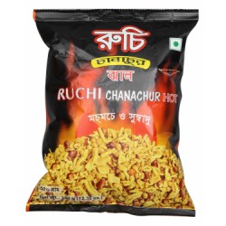 Ruchi Hot Chanachur (350g Bag)