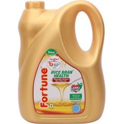 Fortune Rice Bran Oil (Jar) 5 ltr