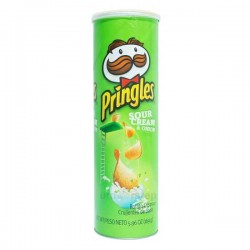 Pringles Potato Chips Sour Cream & Onion 158 gm