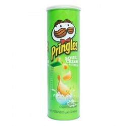 Pringles Potato Chips Sour Cream & Onion 158 gm